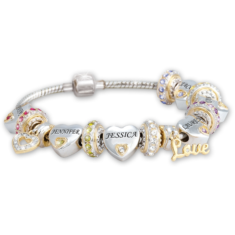 mothers day birthstone bracelet