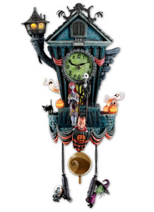 Tim Burton's The Nightmare Before Christmas Wall Clock