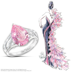 Pink Beauty Ring