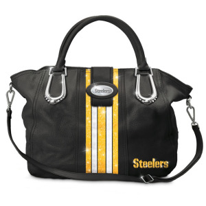 Pittsburgh Steelers Downtown Chic Handbag