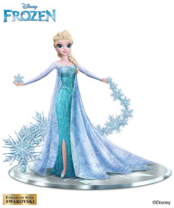 Elsa figurine