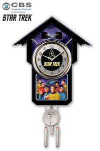 star Trek Cuckoo Clock