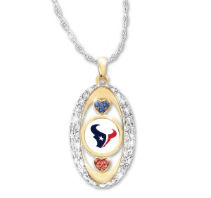 NFL pendant necklace