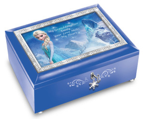 Granddaughter, Your Love Melts My Heart Personalized Box