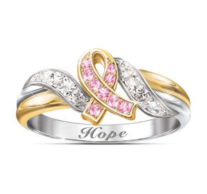 Hope's Embrace Ring