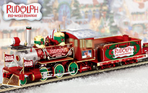 Rudolph Train Collection