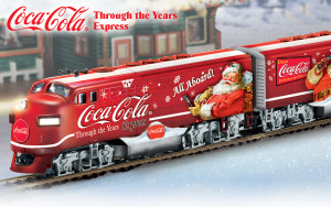 COCA-COLA® Through the Years Express Train Collection