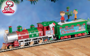 The PEANUTS Christmas Express Train Collection