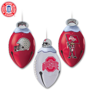 Ohio State FootBells Ornament Collection