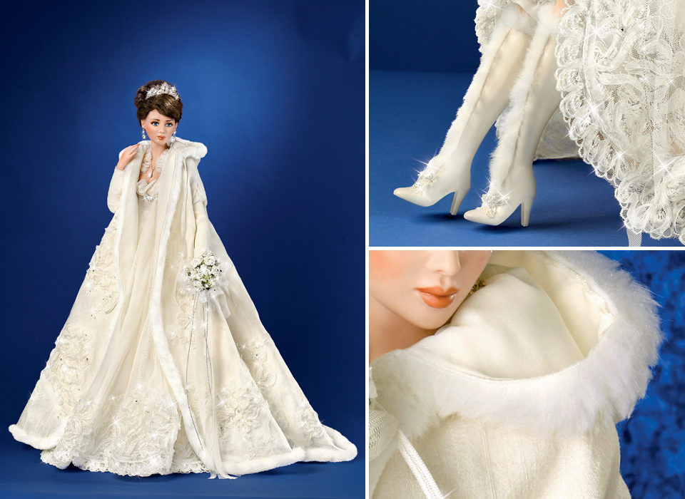 Touch of Elegance Bride Doll