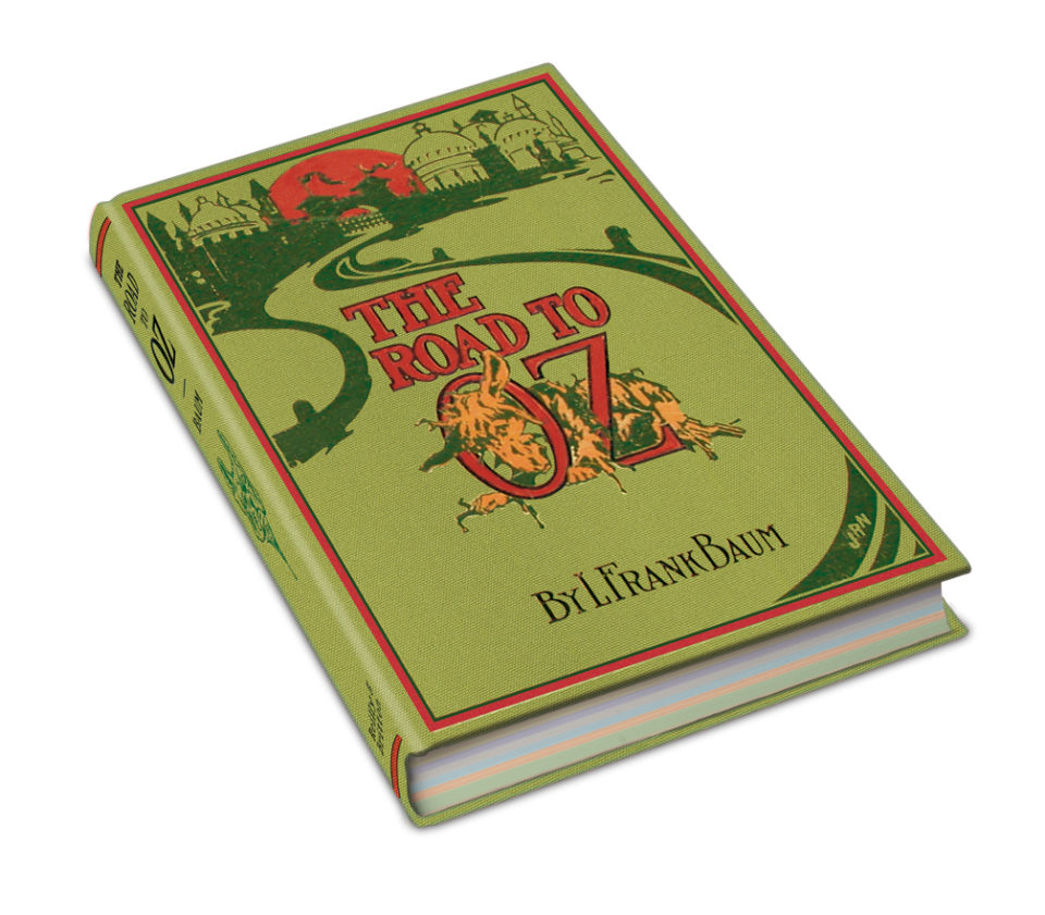 First Edition Replica: The Road to Oz