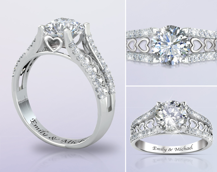 5 Wedding Rings to Steal the Spotlight Bradford Exchange Blog