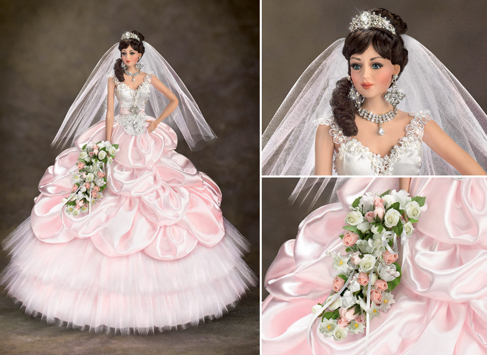 Mirella Bride Doll