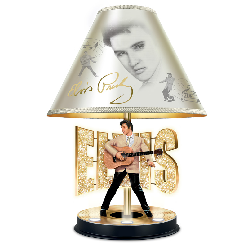 Elvis Presley: Golden Legend Lamp