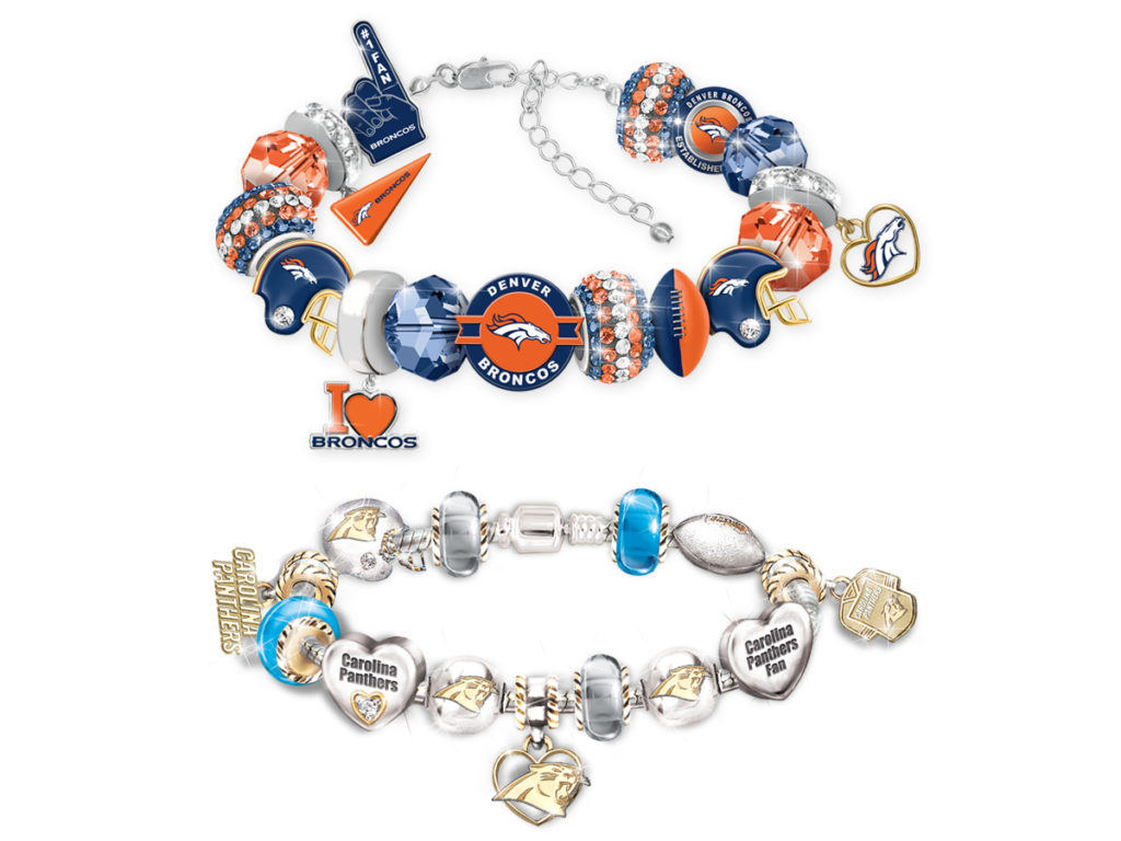 NFL Charm Bracelets