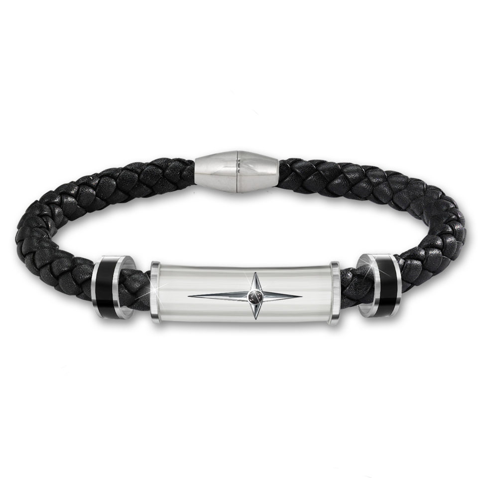 Protection and Strength for My Son Men's Bracelet
