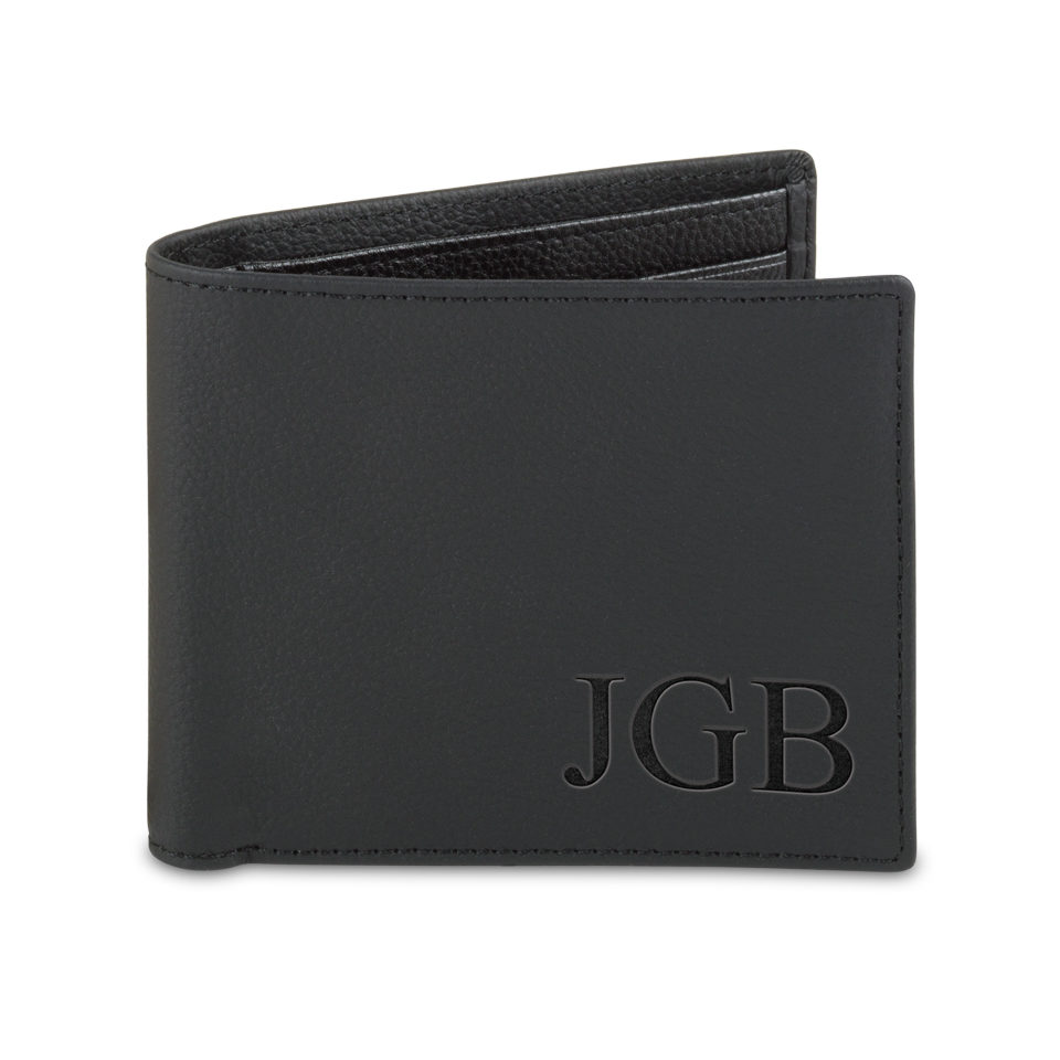Forever My Grandson Personalized Men's Wallet