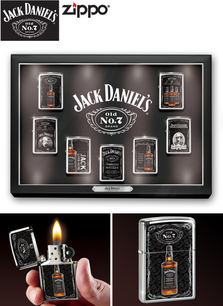 Jack Daniel's Zippo® Lighter Collection