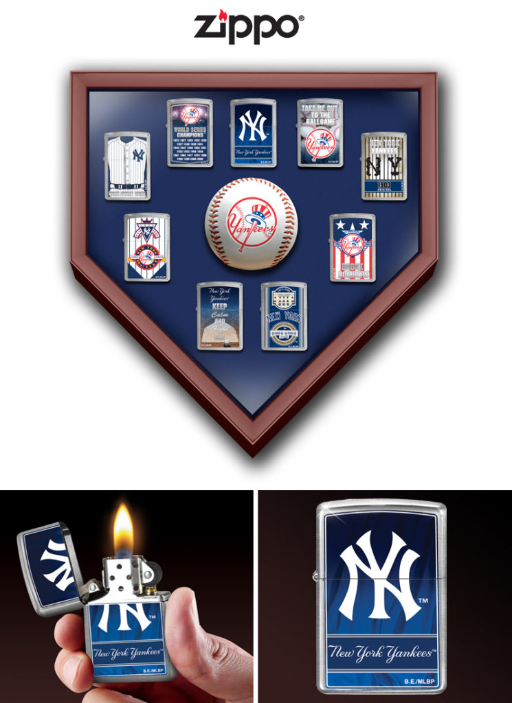 New York Yankees</i>™ Zippo® Lighter Collection