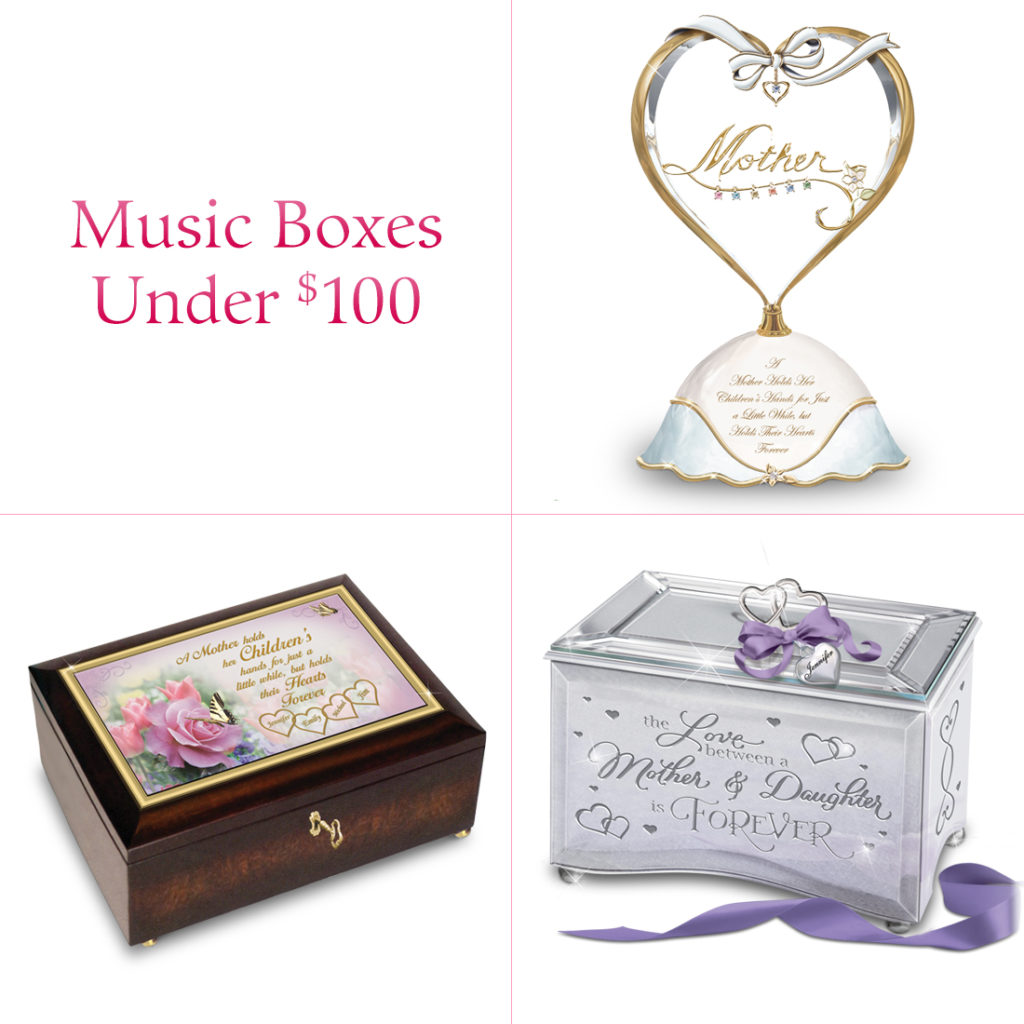 music boxes for mothers day