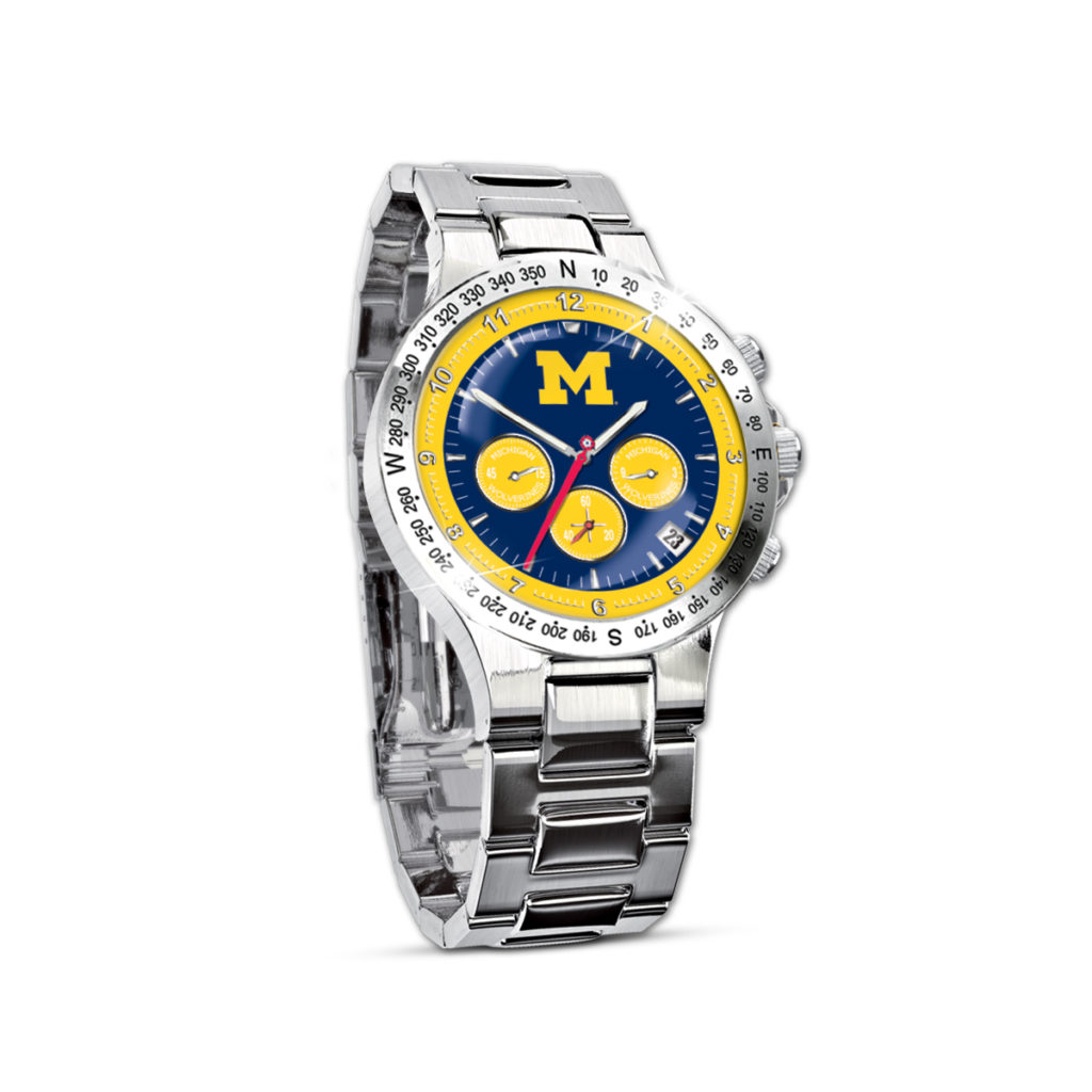 Michigan Wolverines Men's Collector's Watch