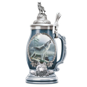 Noble Guardian Sculpted Stein Collection