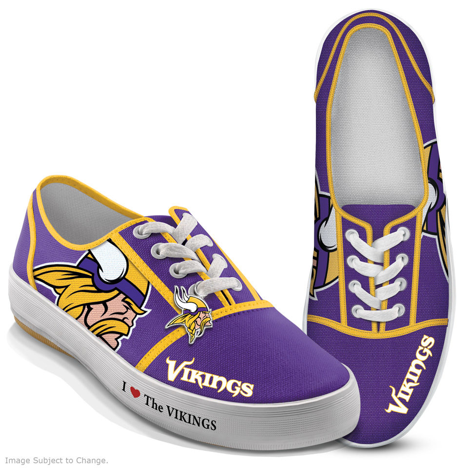 Minnesota Vikings Women's Shoes
