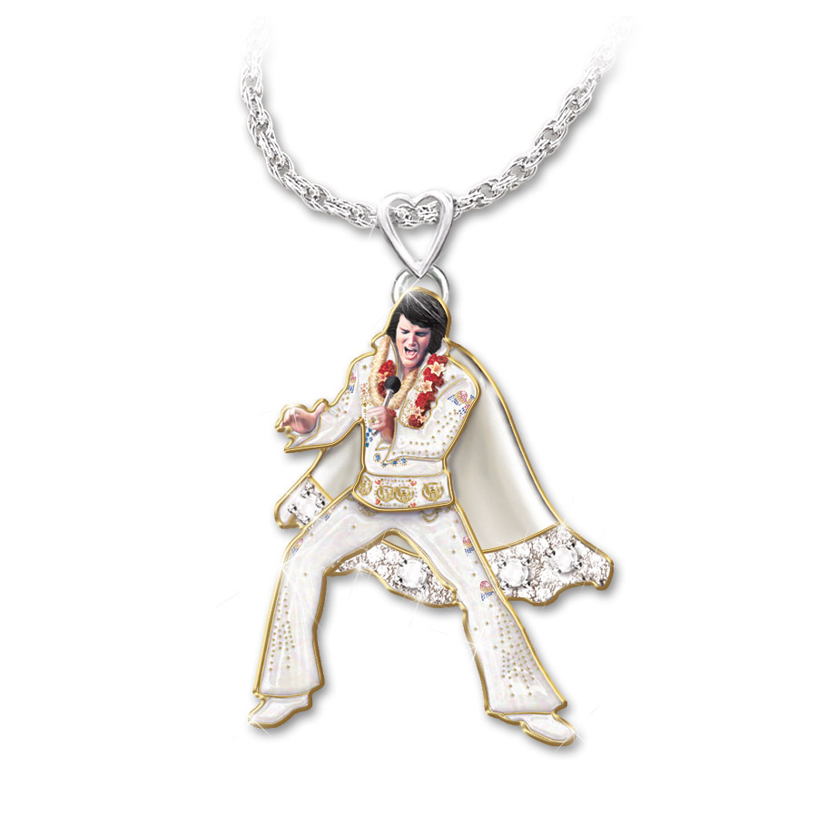 Hip Shakin' Elvis® Pendant Necklace