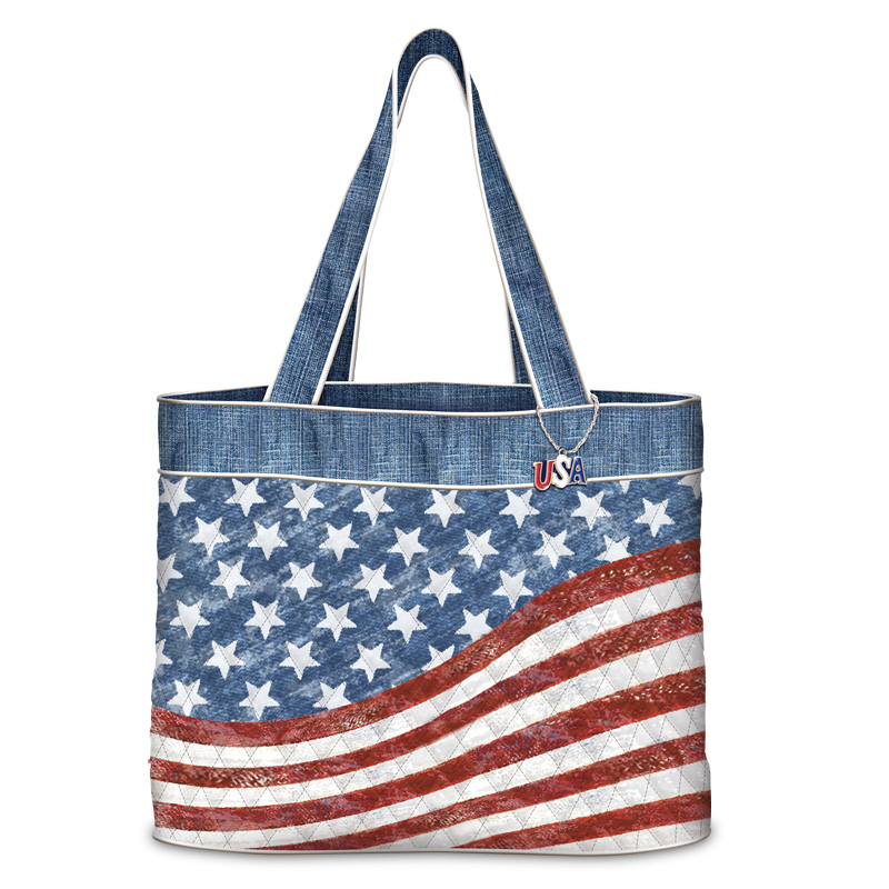 American Pride Tote Bag