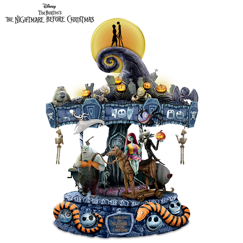 The Nightmare Before Christmas Carousel