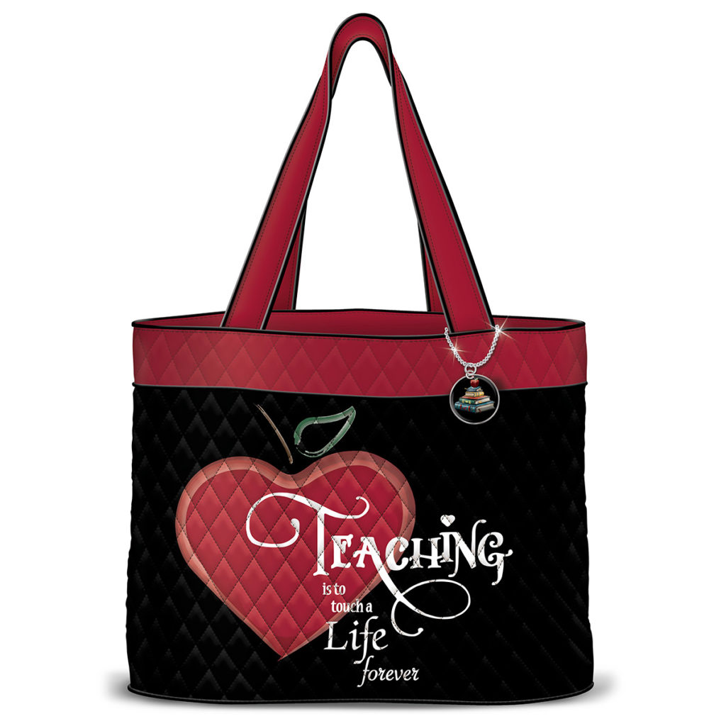 To Touch A Life Forever Tote Bag