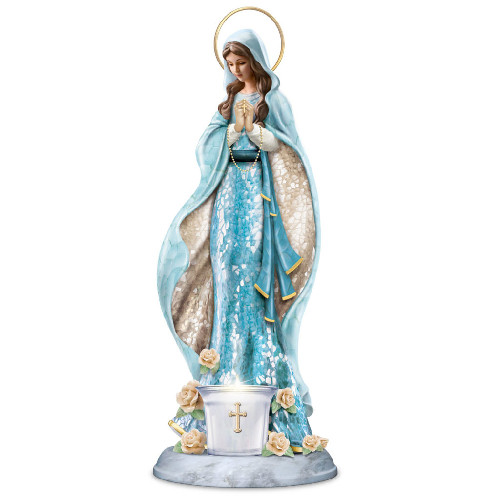 Blessed Mary Sculpture