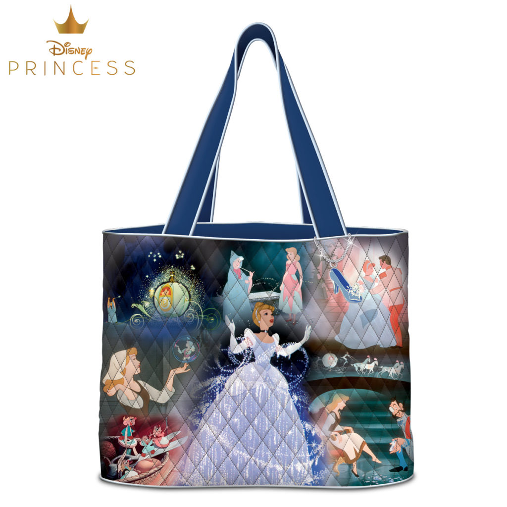Disney Cinderella Dreamy Scenes Tote Bag
