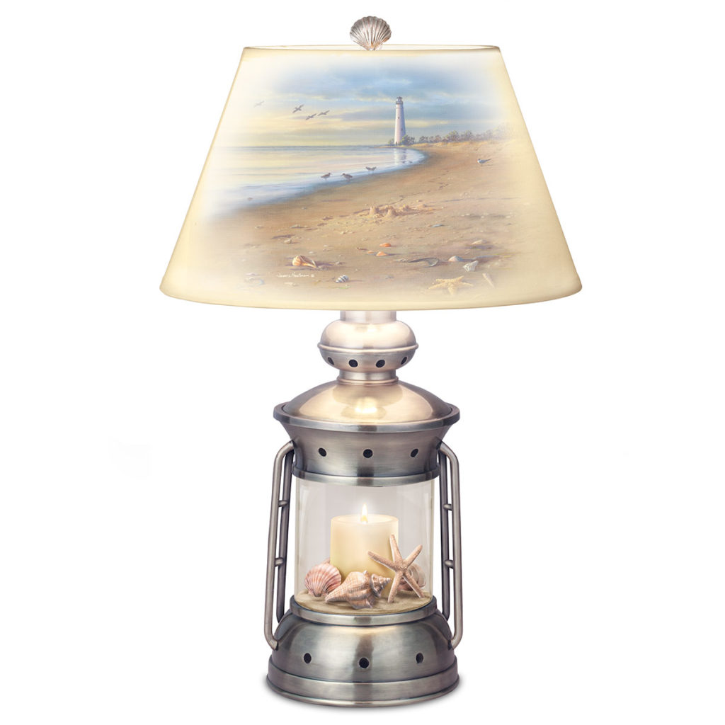 Coastal Treasures Lamp