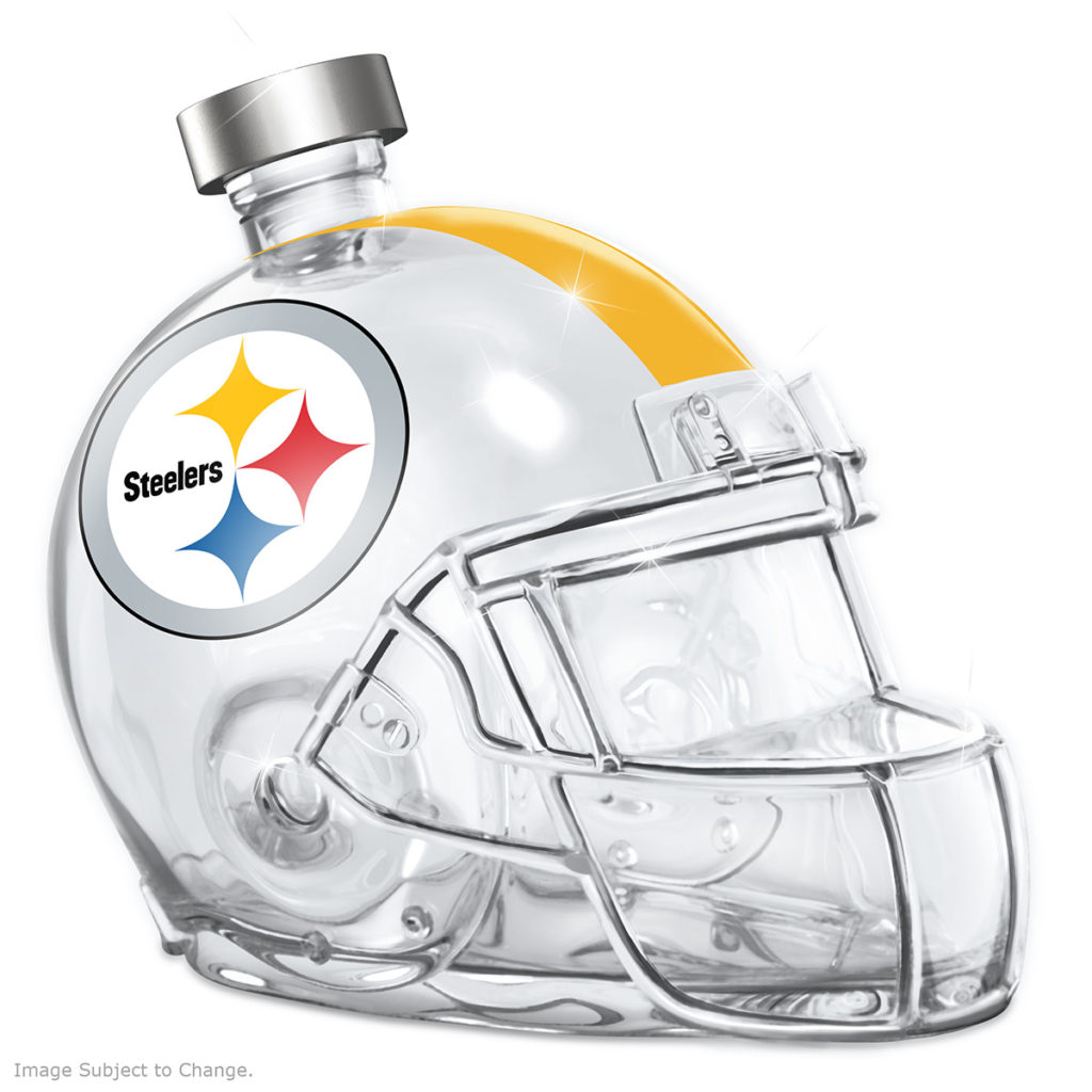 NFL Helmet Decanter