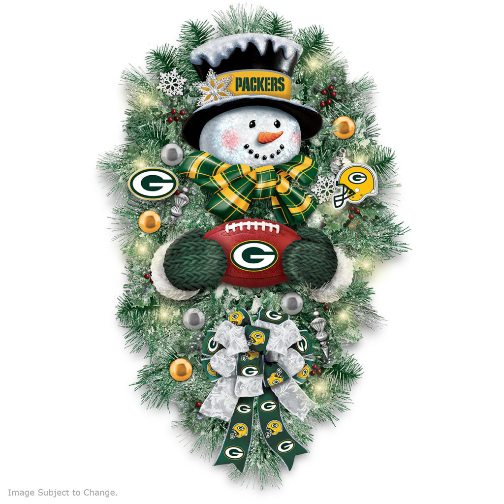 Green Bay Packers Wreath