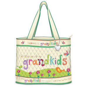 Grandkids Rule! Tote Bag