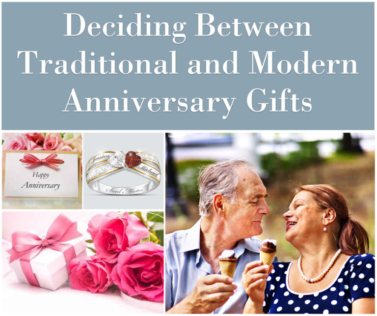 Traditional vs. Modern Day Anniversary Gifts, Memorable Gifts Blog