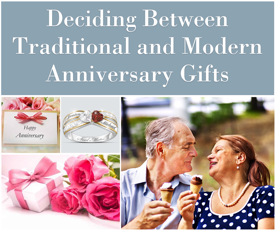 Deciding Between Traditional and Modern Anniversary Gifts