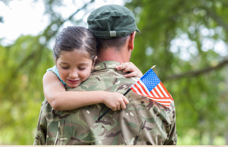 10 Signs That You’re a Military Family