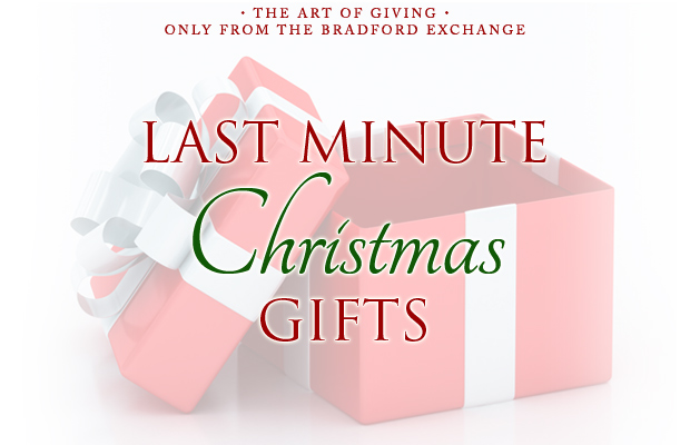 Five Last-Minute Christmas Gift Ideas