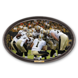 New Orleans Saints Personalized Wall Decor