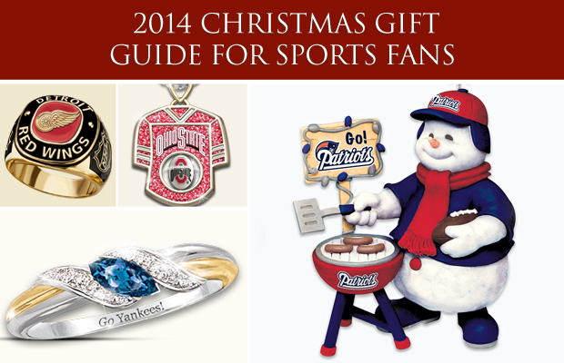 2014 Christmas Gift Guide for Sports Fans