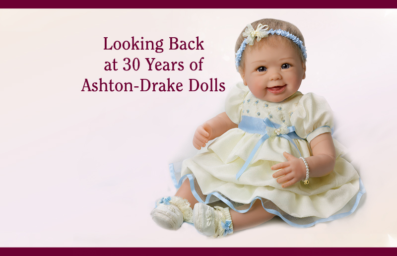 Looking Back at 30 Years of Ashton-Drake Dolls
