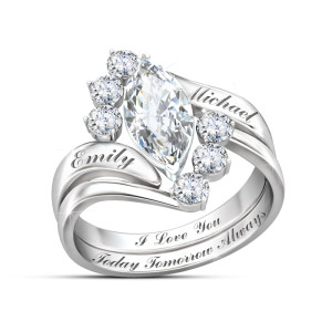 personalized romantic ring
