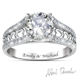 alfred durante personalized ring