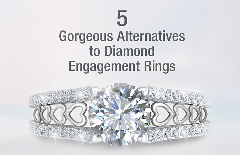 5 Gorgeous Alternatives to Diamond Engagement Rings