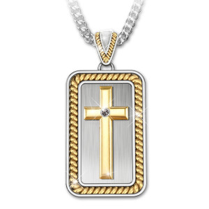Strength in God Pendant Necklace