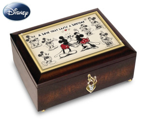 Disney Sweet Moments Music Box