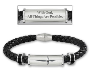 Foundation of Faith Men's Bracelet